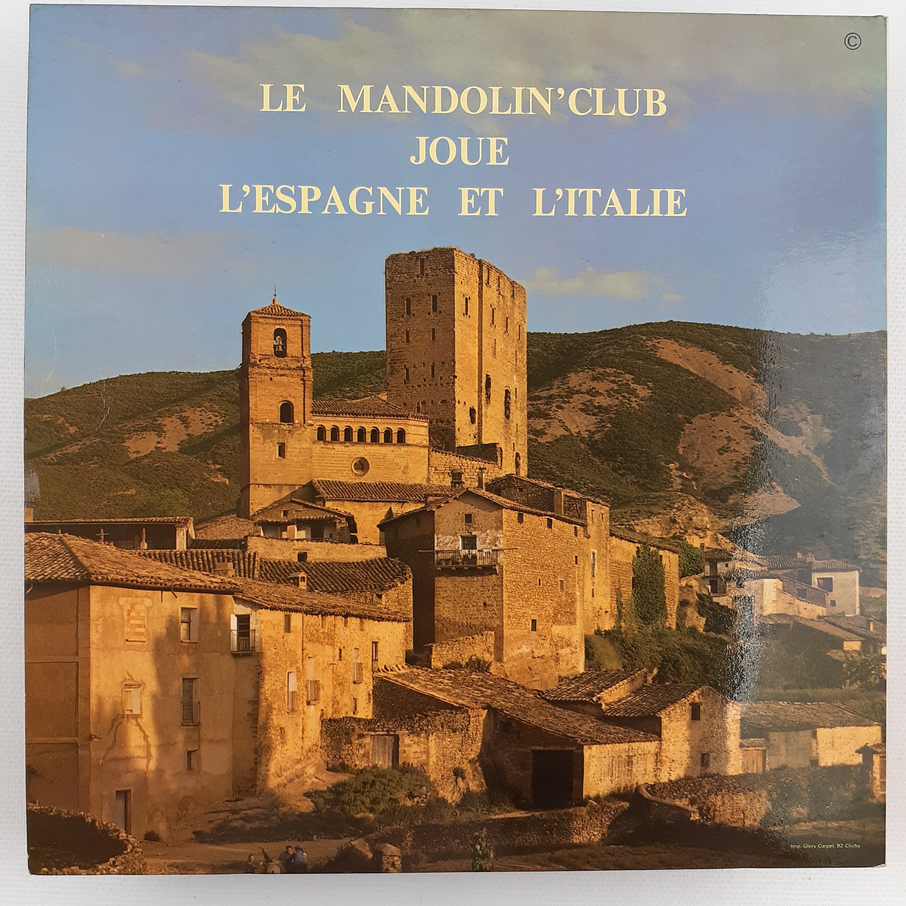 Le Mandolin' club joue l'Italie et l'Espagne Très bon état - Vue 6 - 